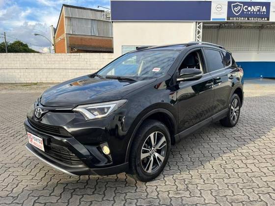 TOYOTA RAV4 2.0 TOP 4X2 16V GASOLINA 4P AUTOMÁTICO